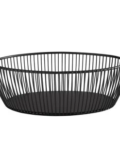 APS Korb "SVART" In Schwarz 24 X 19 Cm, H: 8 Cm