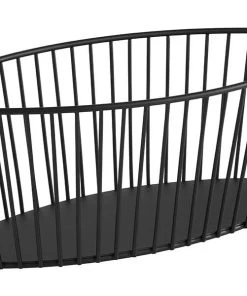 APS Korb "URBAN" In Schwarz 30 X 14 Cm, H: 12 Cm