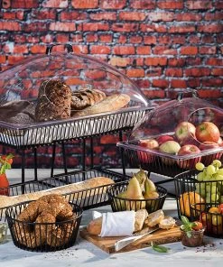 APS Korb "URBAN" In Schwarz 30 X 14 Cm, H: 12 Cm -Relaxdays Verkaufsshop aps korb urban in schwarz 30 x 14 cm h 12 cm 5