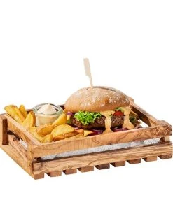 APS Table Caddy -OLIVE- In Braun, Maße: 25 X 18 X 6 Cm 7 APS Table Caddy -OLIVE- In Braun, Maße: 25 X 18 X 6 Cm -Relaxdays Verkaufsshop aps table caddy olive in braun masse 25 x 18 x 6 cm 2