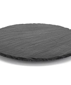 APS Tortenplatte / Servierplatte In Schwarz, Maße: 32 X 32 X 2,5 Cm