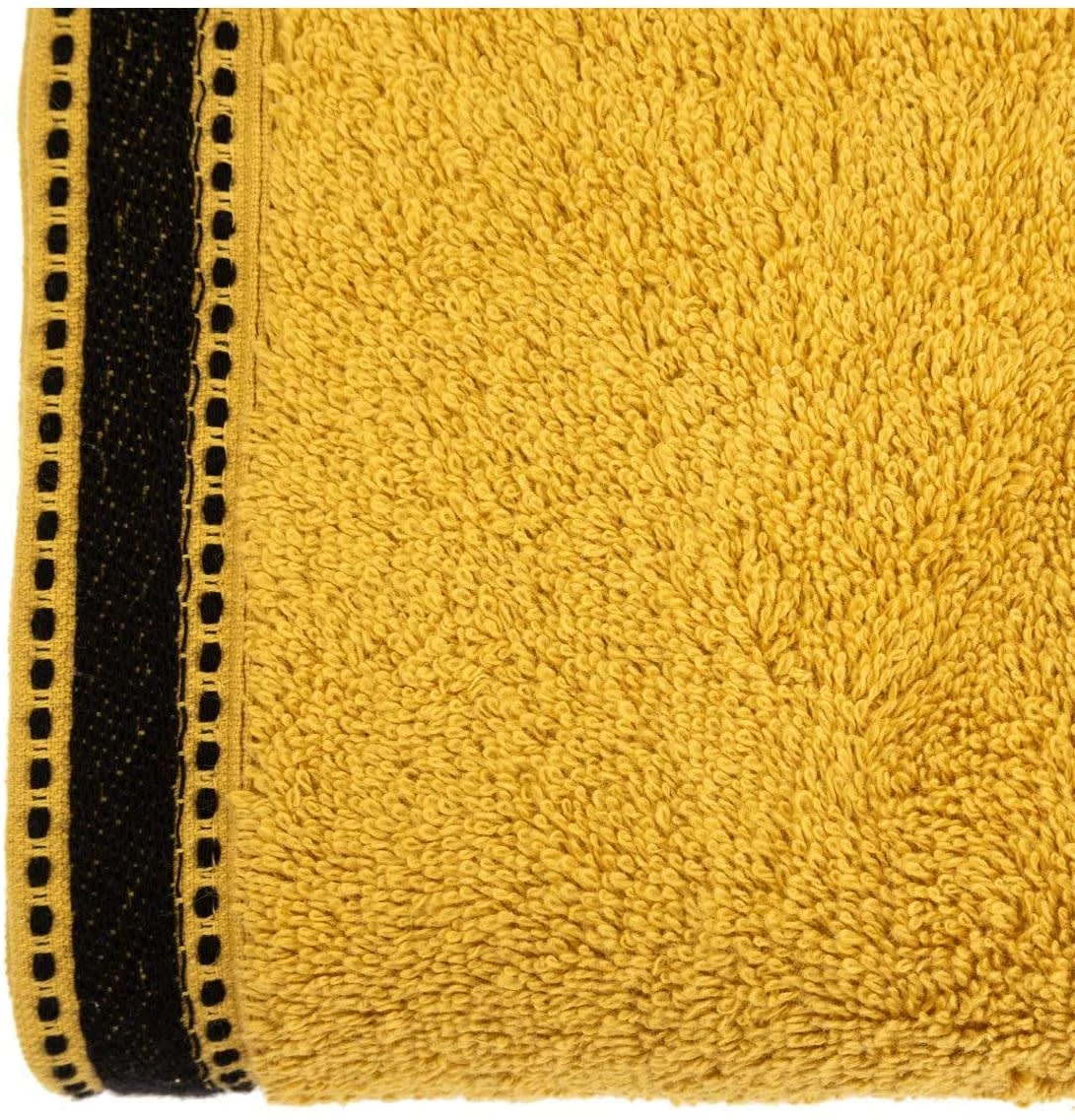 Atmosphera Créateur D'intérieur Badetuch In Gelb 2 Atmosphera Créateur D'intérieur Badetuch In Gelb – Bild 2
