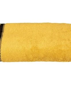 Atmosphera Créateur D'intérieur Badetuch In Gelb