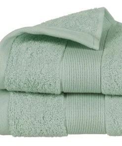 Atmosphera Créateur D'intérieur Badetuch In Grün