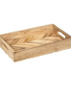 Atmosphera Créateur D'intérieur Dekotablett In Braun -Relaxdays Verkaufsshop atmosphera createur dinterieur dekotablett in braun 2