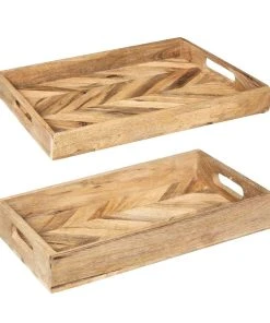 Atmosphera Créateur D'intérieur Dekotablett In Braun