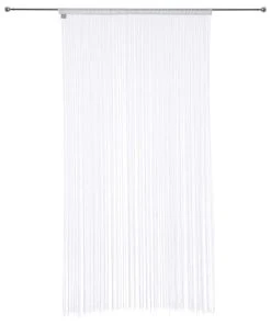 Atmosphera Créateur D'intérieur Fadenvorhang In Weiß