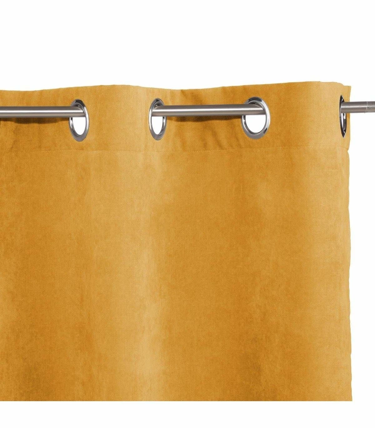 Atmosphera Créateur D'intérieur Fenstervorhang In Gelb 2 Atmosphera Créateur D'intérieur Fenstervorhang In Gelb – Bild 2