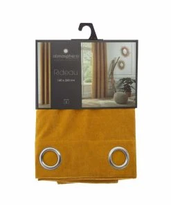 Atmosphera Créateur D'intérieur Fenstervorhang In Gelb 7 Atmosphera Créateur D'intérieur Fenstervorhang In Gelb -Relaxdays Verkaufsshop atmosphera createur dinterieur fenstervorhang in gelb 2