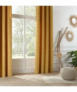 Atmosphera Créateur D'intérieur Fenstervorhang In Gelb 9 Atmosphera Créateur D'intérieur Fenstervorhang In Gelb -Relaxdays Verkaufsshop atmosphera createur dinterieur fenstervorhang in gelb 4