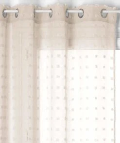 Atmosphera Créateur D'intérieur Gardine In Beige