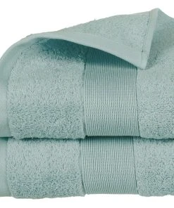 Atmosphera Créateur D'intérieur Handtuch In Blau -Relaxdays Verkaufsshop atmosphera createur dinterieur handtuch in blau 2