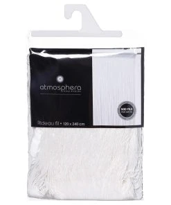 Atmosphera Créateur D'intérieur Kordelzug In Weiß -Relaxdays Verkaufsshop atmosphera createur dinterieur kordelzug in weiss 2