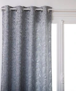 Atmosphera Créateur D'intérieur Verdunkelungsvorhang In Grau