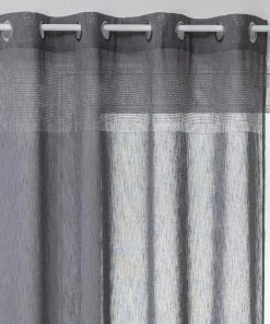 Atmosphera Créateur D'intérieur Vorhang In Grau