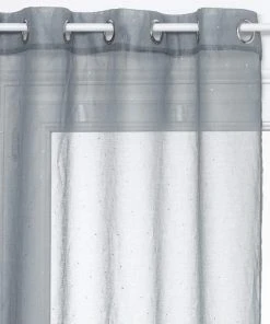 Atmosphera Créateur D'intérieur Vorhang In Grau