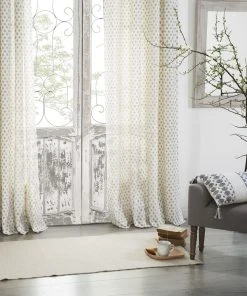 Atmosphera Créateur D'intérieur Vorhang In Weiß