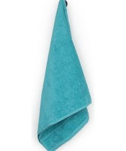 Avance 2er-Set: Handtücher In Blau - (L)100 X (B)50 Cm -Relaxdays Verkaufsshop avance 2er set handtucher in blau l 100 x b 50 cm 2