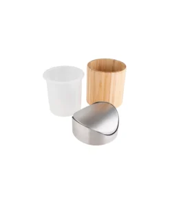 Axentia Kosmetikeimer "Bonja" In Silber/Braun 7 Axentia Kosmetikeimer "Bonja" In Silber/Braun -Relaxdays Verkaufsshop axentia kosmetikeimer bonja in silber braun 3