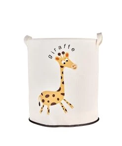 BELLA MAISON Aufbewahrungstasche Giraffe In White