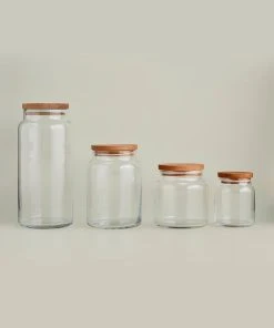 BELLA MAISON Vorratsgläser Joye In White -Relaxdays Verkaufsshop bella maison vorratsglaser joye in white 5 scaled