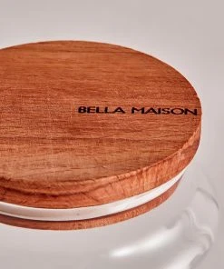 BELLA MAISON Vorratsgläser Joye In White -Relaxdays Verkaufsshop bella maison vorratsglaser joye in white 6 scaled