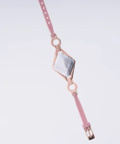 Bellabeat Wellnesstracker Für Frauen Ivy Blush In Gold/ Grau/ Rosa