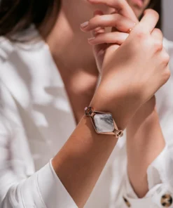 Bellabeat Wellnesstracker Für Frauen Ivy Blush In Gold/ Grau/ Rosa -Relaxdays Verkaufsshop bellabeat wellnesstracker fur frauen ivy blush in gold grau rosa 4