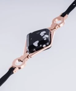 Bellabeat Wellnesstracker Für Frauen Ivy Garden In Gold / Schwarz