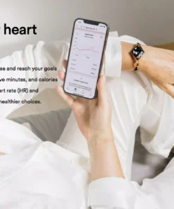 Bellabeat Wellnesstracker Für Frauen Ivy Garden In Schwarz -Relaxdays Verkaufsshop bellabeat wellnesstracker fur frauen ivy garden in schwarz 3