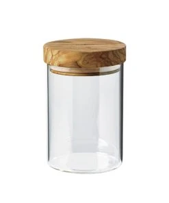 Berard Vorratsbehälter In Olivenholz - 600 Ml