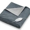 BEURER HD 75 Cosy Dark Grey Wärmezudecke In Grau