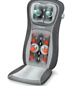 Beurer Shiatsu-Sitzauflage "MG 260" In Grau -Relaxdays Verkaufsshop beurer shiatsu sitzauflage mg 260 in grau 3