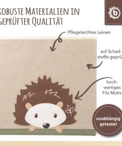 Bieco Spielwaren Aufbewahrungsbox Kinder Kallax Igel In Braun -Relaxdays Verkaufsshop bieco spielwaren aufbewahrungsbox kinder kallax igel in braun 15
