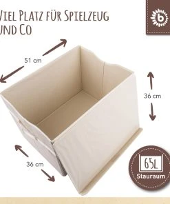 Bieco Spielwaren Aufbewahrungsbox Mit Deckel Esel In Braun -Relaxdays Verkaufsshop bieco spielwaren aufbewahrungsbox mit deckel esel in braun 12