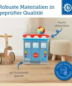 Bieco Spielwaren Aufbewahrungsbox Mit Deckel Kinder Icecream In Blau -Relaxdays Verkaufsshop bieco spielwaren aufbewahrungsbox mit deckel kinder icecream in blau 5 scaled
