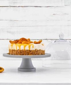 Birkmann Tortenplatte Easy Baking Ø 24 Cm In Grau -Relaxdays Verkaufsshop birkmann tortenplatte easy baking o 24 cm in grau 2