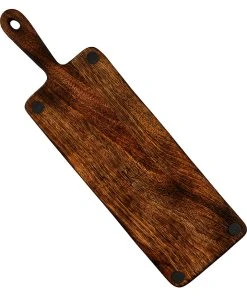 Björn Servierbrett "Dark Sun" In Natur/ Dunkelblau - (L)50 X (B)15 Cm -Relaxdays Verkaufsshop bjorn servierbrett dark sun in natur dunkelblau l 50 x b 15 cm 2