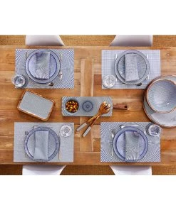 Björn Servierbrett "Dark Sun" In Natur/ Dunkelblau - (L)50 X (B)15 Cm -Relaxdays Verkaufsshop bjorn servierbrett dark sun in natur dunkelblau l 50 x b 15 cm 3