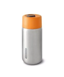 Black+Blum Edelstahl To Go Isolierbecher, Orange, 340 Ml