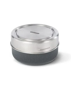 Black+Blum Lunchbecher Aus Glas, Schiefer, 750 Ml