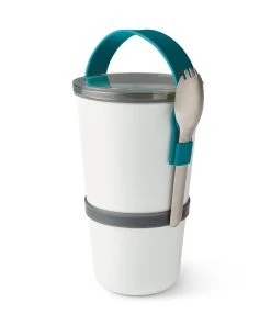 Black+Blum ORIGINAL Lunchbecher, Ozean, 900 Ml