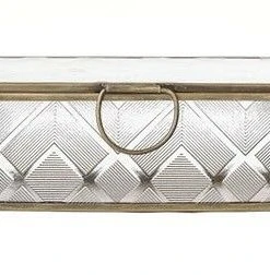 Bloomingville Glas Box Mit Gold Rahmen Groß