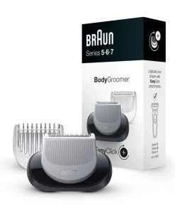 Braun Aufsatz Für Elektrische Rasierer Für Männer "EasyClick BodyGroomer" Für S5-7