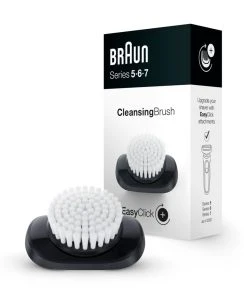 Braun Aufsatz Für Elektrische Rasierer Für Männer "EasyClick Reinigungsbürste" S5-7