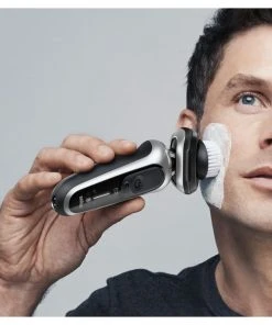 Braun Aufsatz Für Elektrische Rasierer Für Männer "EasyClick Reinigungsbürste" S5-7 -Relaxdays Verkaufsshop braun aufsatz fur elektrische rasierer fur manner easyclick reinigungsburste s5 7 5