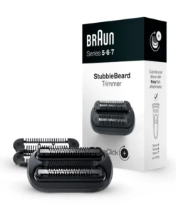 Braun Aufsatz Für Elektrische Rasierer Für Männer "EasyClick Stubbler" Für S5-7
