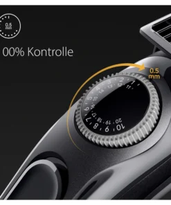 Braun Barttrimmer "BT3410" Grey -Relaxdays Verkaufsshop braun barttrimmer bt3410 grey 6 scaled