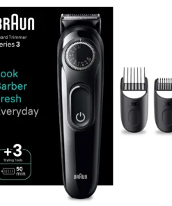Braun Barttrimmer "BT3410" Grey