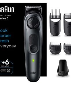 Braun Barttrimmer "BT5450" Slate Grey